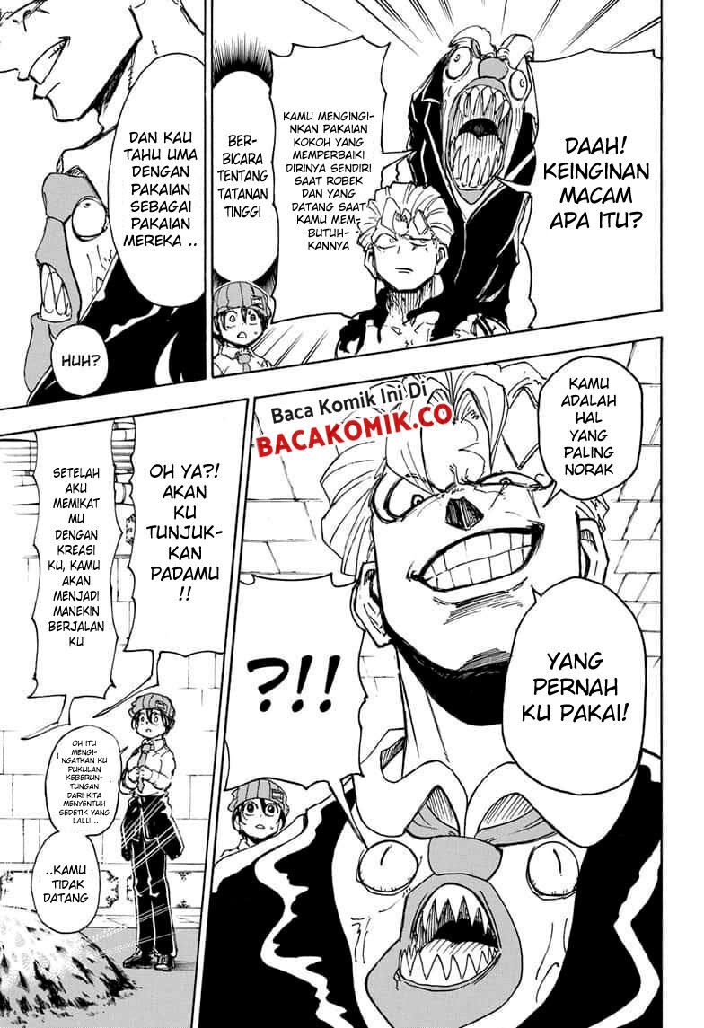 Undead Unluck chapter 10